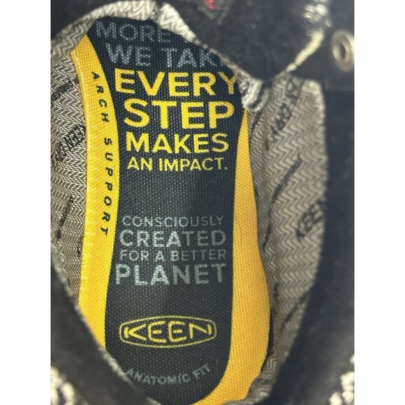 Keen Women's Boots US 8.5 Kaci II Winter Mid Olive Waterproof  100 GRAM 1025453 - Picture 10 of 11